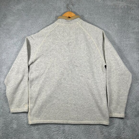 Timberland Gray Half-Zip Sweater - Picture 2 of 12
